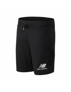 Pantalone per Adulti New Balance Essentials Stacked Nero Uomo da New Balance, Uomo - Ref: S6442905, Precio: €28.11, Descuento: %