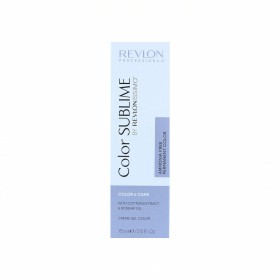 Permanent Dye Revlon Revlonissimo Color Nº 6.1 (75 ml) by Revlon, Permanent Colour - Ref: S4258477, Price: 9,29 €, Discount: %