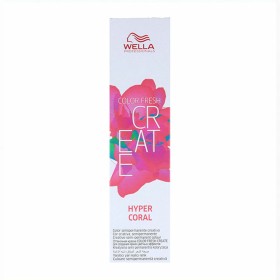 Dauerfärbung Wella Color Fresh Create Hyper Coral Koralle (60 ml) von Wella, Farben - Ref: S4258557, Preis: 12,92 €, Rabatt: %