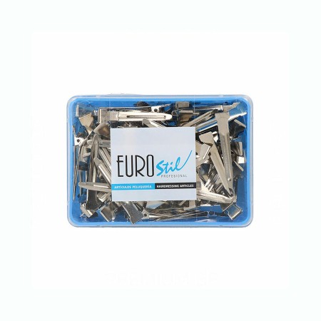 Hair clips Eurostil 10734 R/92 | Tienda24 - Global Online Shop Tienda24.eu