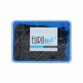 Pinces à cheveux Eurostil Clips Negro (300 pcs) de Eurostil, Piques et épingles à cheveux - Réf : S4258587, Prix : 9,90 €, Re...