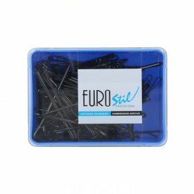 Pinces à cheveux Eurostil Clips Negro 70 mm de Eurostil, Piques et épingles à cheveux - Réf : S4258601, Prix : 12,52 €, Remis...