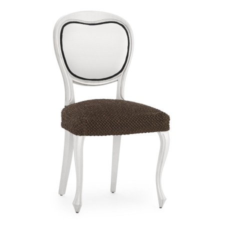 Chair Cover Eysa THOR Brown 50 x 5 x 50 cm 2 Units by Eysa, Dining Chair Slipcovers - Ref: D1607750, Price: 16,76 €, Discount: %