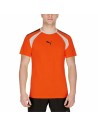 Men’s Short Sleeve T-Shirt Puma TeamLIGA Orange Men | Tienda24 Tienda24.eu