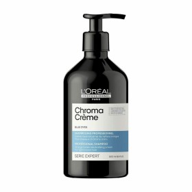 Shampoing Neutraliseur de Couleur L'Oreal Professionnel Paris Chroma Crème Bleu (500 ml) de L'Oreal Professionnel Paris, Sham...