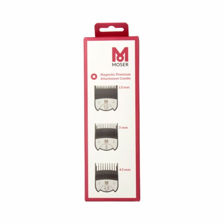 Conjunto de pentes/escovas Wahl Moser Pack Peines (1.5/3/4.5 MM) | Tienda24 - Global Online Shop Tienda24.eu