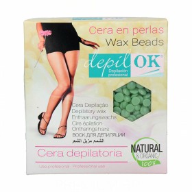 Hair Removal Wax Beans Depil Ok Ok Cera 1 Kg by Depil Ok, Wax hair removal - Ref: S4258938, Price: 17,34 €, Discount: %