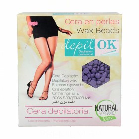 Hair Removal Wax Beans Depil Ok Lavendar 1 Kg by Depil Ok, Wax hair removal - Ref: S4258941, Price: 17,34 €, Discount: %