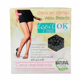 Perles de Cire Épilatoire Depil Ok Noir 1 Kg de Depil Ok, Épilation à la cire - Réf : S4258942, Prix : 17,34 €, Remise : %