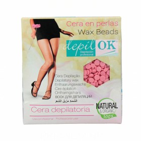 Hair Removal Wax Beans Depil Ok Ok Cera Pink 1 Kg by Depil Ok, Wax hair removal - Ref: S4258943, Price: 17,34 €, Discount: %