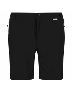 Pantalones Cortos Deportivos para Hombre Regatta Mountain II BK Negro de Regatta, Hombre - Ref: S6443491, Precio: 38,10 €, De...