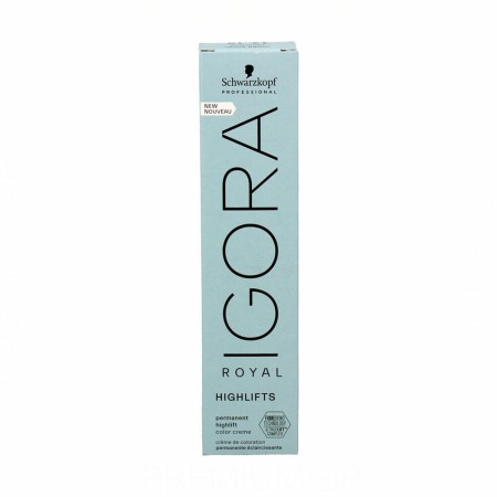 Teinture permanente Schwarzkopf Igora Royal Nº Hl 1049 (60 ml) de Schwarzkopf, Coloration permanente - Réf : S4259025, Prix :...