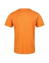 Men’s Short Sleeve T-Shirt Regatta Regatta Fingal Edition Orange | Tienda24 Tienda24.eu