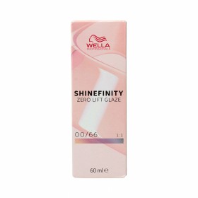 Coloração Permanente Wella Shinefinity Nº 00/66 (60 ml) de Wella, Coloração permanente - Ref: S4259068, Preço: 12,64 €, Desco...