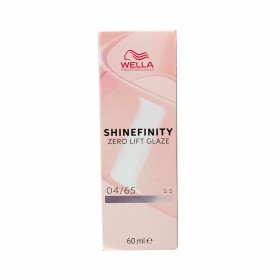 Coloración Permanente Wella Shinefinity Nº 04/65 (60 ml) de Wella, Coloración permanente - Ref: S4259071, Precio: 13,55 €, De...