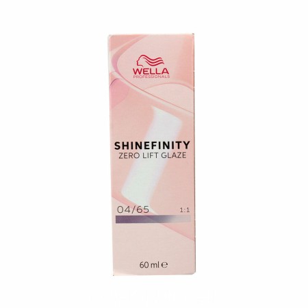 Coloração Permanente Wella Shinefinity Nº 04/65 (60 ml) | Tienda24 - Global Online Shop Tienda24.eu