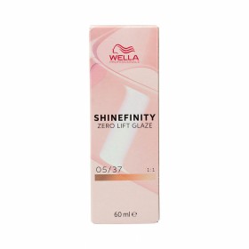 Coloration Permanente Wella Shinefinity Nº 05/37 (60 ml) de Wella, Coloration permanente - Réf : S4259072, Prix : 13,55 €, Re...