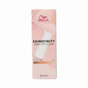 Coloração Permanente Wella Shinefinity color Nº 05/43 60 ml (60 ml) de Wella, Coloração permanente - Ref: S4259073, Preço: 12...