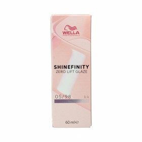 Coloração Permanente Wella Shinefinity Nº 05/98 (60 ml) de Wella, Coloração permanente - Ref: S4259074, Preço: 13,55 €, Desco...