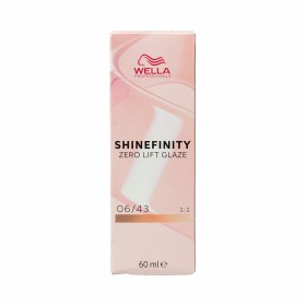 Coloration Permanente Wella Shinefinity Nº 06/43 (60 ml) de Wella, Coloration permanente - Réf : S4259077, Prix : 13,55 €, Re...