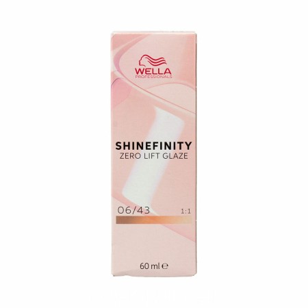 Permanent Colour Wella Shinefinity Nº 06/43 (60 ml) by Wella, Permanent Colour - Ref: S4259077, Price: 13,55 €, Discount: %