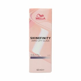 Coloração Permanente Wella Shinefinity Nº 06/71 (60 ml) de Wella, Coloração permanente - Ref: S4259079, Preço: 9,22 €, Descon...