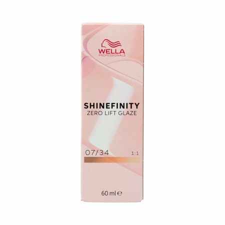 Coloração Permanente Wella Shinefinity color Nº 07/34 (60 ml) | Tienda24 - Global Online Shop Tienda24.eu