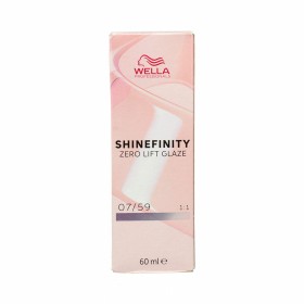 Coloração Permanente Wella Shinefinity Nº 07/59 (60 ml) de Wella, Coloração permanente - Ref: S4259083, Preço: 13,55 €, Desco...