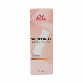 Coloración Permanente Wella Shinefinity Nº 07/75 (60 ml) de Wella, Coloración permanente - Ref: S4259084, Precio: 13,55 €, De...