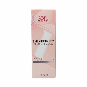 Coloração Permanente Wella Shinefinity Nº 07/81 (60 ml) de Wella, Coloração permanente - Ref: S4259085, Preço: 9,22 €, Descon...