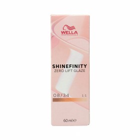 Coloração Permanente Wella Shinefinity Nº 08/34 (60 ml) de Wella, Coloração permanente - Ref: S4259086, Preço: 12,64 €, Desco...