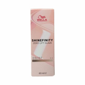 Coloración Permanente Wella Shinefinity Nº 09/07 (60 ml) de Wella, Coloración permanente - Ref: S4259092, Precio: 13,55 €, De...