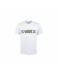 Maglia a Maniche Corte Uomo Vans Drop V Check-B Bianco da Vans, Uomo - Ref: S6443685, Precio: 21,26 €, Descuento: %