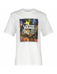 Maglia a Maniche Corte Bambino Vans Flowers Bianco da Vans, T-shirt - Ref: S6443693, Precio: 22,49 €, Descuento: %