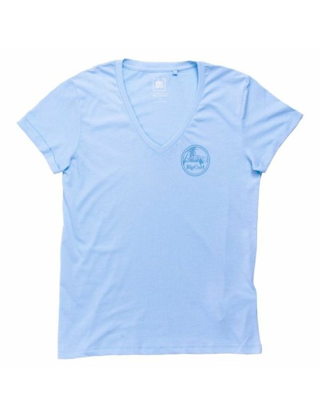 Maglia a Maniche Corte Donna Rip Curl Re-entry Azzurro Chiaro da Rip Curl, Donna - Ref: S6443694, Precio: 18,00 €, Descuento: %