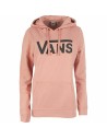 Women’s Hoodie Vans Drop Logo Pink | Tienda24 Tienda24.eu