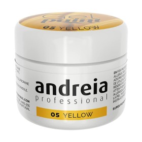 Esmalte de uñas en gel Andreia Gel Paint 4 ml Amarillo Nº 05 de Andreia, Esmaltes en gel - Ref: S4259443, Precio: 13,07 €, De...