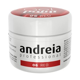 Verniz de unhas em gel Andreia Gel Paint 4 ml Vermelho Nº 06 de Andreia, Vernizes em gel - Ref: S4259444, Preço: 13,07 €, Des...