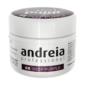 Vernis à ongles en gel Andreia Gel Paint 4 ml Violet Nº 08 de Andreia, Vernis gels semi-permanents - Réf : S4259446, Prix : 1...