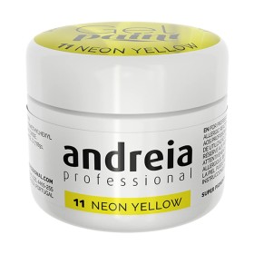 Gel nail polish Andreia Gel Paint 4 ml Yellow Neon by Andreia, Gel Polish - Ref: S4259448, Price: 13,07 €, Discount: %