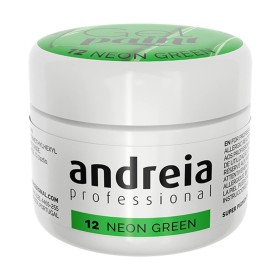 Gel nail polish Andreia Gel Paint 4 ml Green Neon by Andreia, Gel Polish - Ref: S4259449, Price: 13,07 €, Discount: %