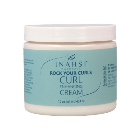 Crème pour Définir les Boucles Inahsi Rock Your Curl (454 g) de Inahsi, Démêlants - Réf : S4259483, Prix : 28,52 €, Remise : %