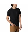 Herren Kurzarm-T-Shirt Columbia Sun Trek Schwarz Herren | Tienda24 Tienda24.eu