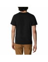 Camiseta de Manga Corta Hombre Columbia Sun Trek Negro Hombre | Tienda24 Tienda24.eu