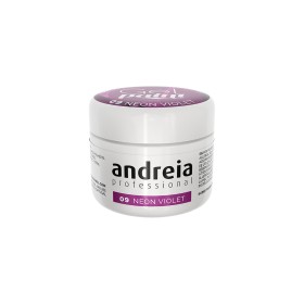 Esmalte de uñas Andreia Gel Paint Violeta Nº 09 4 ml Neón de Andreia, Esmaltes en gel - Ref: S4259523, Precio: 13,07 €, Descu...