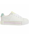 Zapatillas Deportivas Infantiles Kappa Lifestyle Tudy Blanco | Tienda24 Tienda24.eu