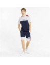 Men's Sports Shorts Puma Essentials+ Block Dark blue | Tienda24 Tienda24.eu