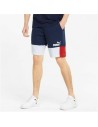 Herren-Sportshorts Puma Essentials+ Block Dunkelblau | Tienda24 Tienda24.eu