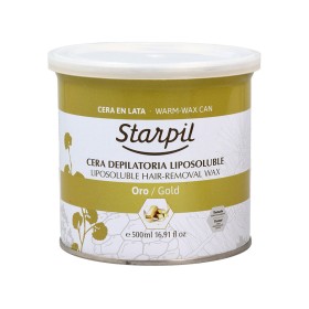 Cera Depilatoria Corporal Starpil Dorado (500 ml) de Starpil, Depilación con cera - Ref: S4259621, Precio: 13,56 €, Descuento: %