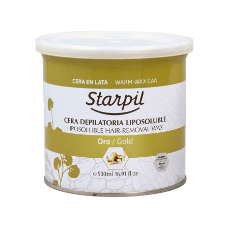 Cire Épilatoires Corporelle Starpil Doré (500 ml) de Starpil, Épilation à la cire - Réf : S4259621, Prix : 13,56 €, Remise : %